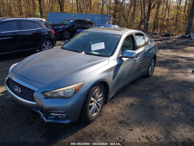 JN1AV7AR4EM702059 Infiniti Q50 Hybrid Premium
