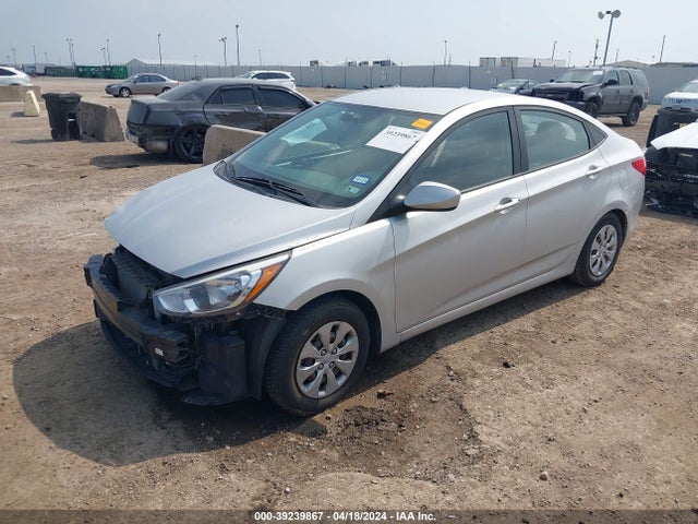 Hyundai ACCENT SE 2017 KMHCT4AE0HU187259 Image 2