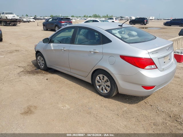 Hyundai ACCENT SE 2017 KMHCT4AE0HU187259 Image 3