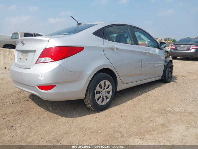 Hyundai ACCENT SE 2017 KMHCT4AE0HU187259 Image 4