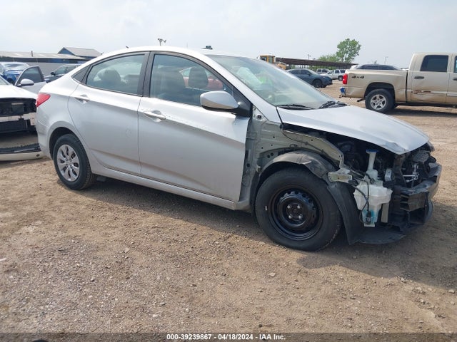 Hyundai ACCENT SE 2017 KMHCT4AE0HU187259 Image 6