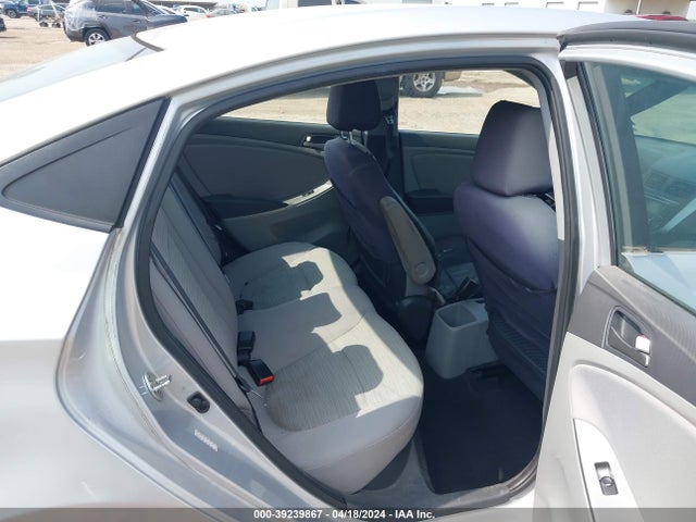 Hyundai ACCENT SE 2017 KMHCT4AE0HU187259 Image 8