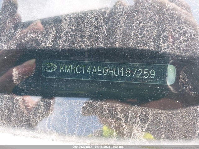 Hyundai ACCENT SE 2017 KMHCT4AE0HU187259 Image 9