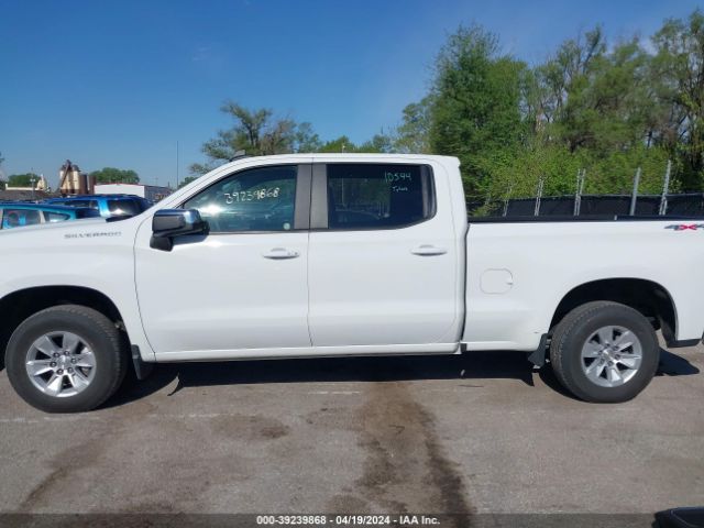 1GCUDDED6PZ325721 Chevrolet Silverado 1500 4wd  Standard Bed Lt