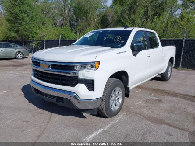 1GCUDDED6PZ325721 Chevrolet Silverado 1500 4wd  Standard Bed Lt