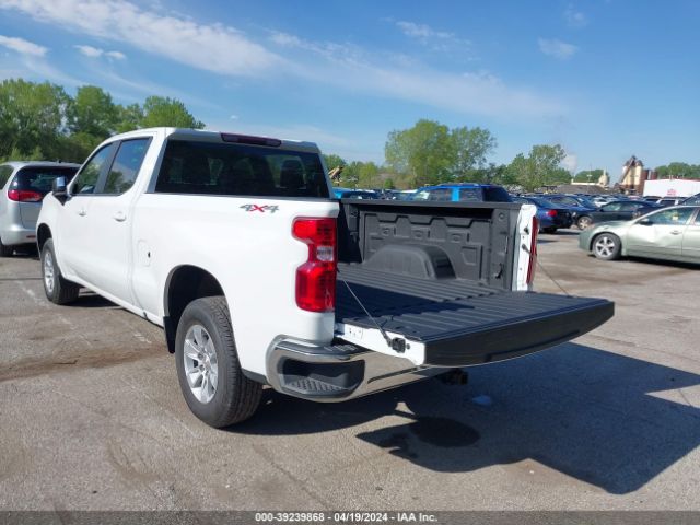 1GCUDDED6PZ325721 Chevrolet Silverado 1500 4wd  Standard Bed Lt