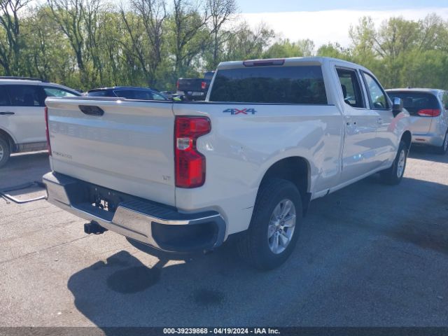 1GCUDDED6PZ325721 Chevrolet Silverado 1500 4wd  Standard Bed Lt