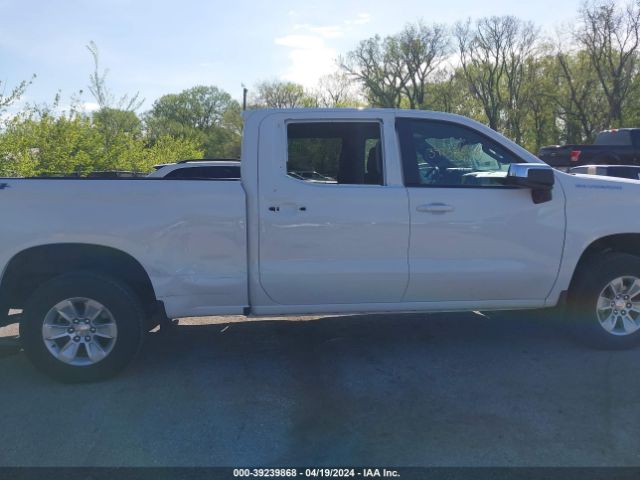 1GCUDDED6PZ325721 Chevrolet Silverado 1500 4wd  Standard Bed Lt