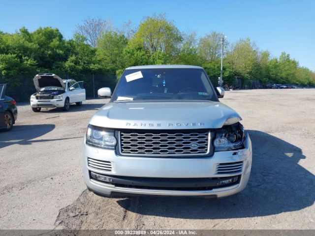 SALGS2TF8FA225637 Land Rover Range Rover 5.0l V8 Supercharged