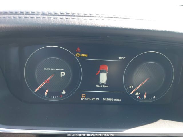 SALGS2TF8FA225637 Land Rover Range Rover 5.0l V8 Supercharged
