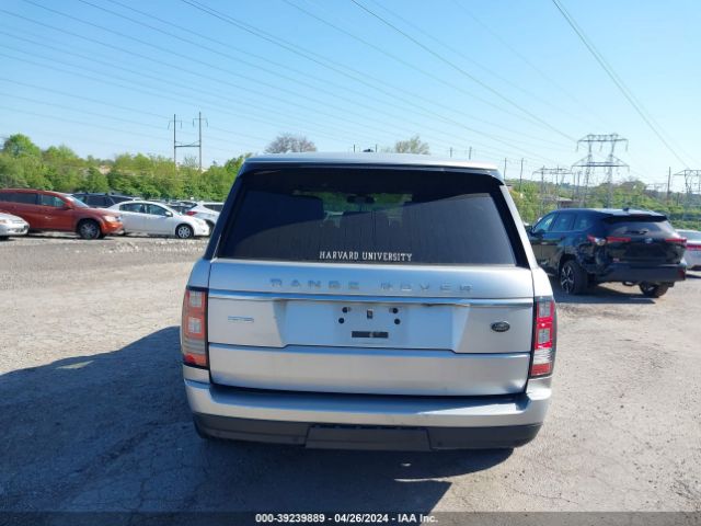 SALGS2TF8FA225637 Land Rover Range Rover 5.0l V8 Supercharged