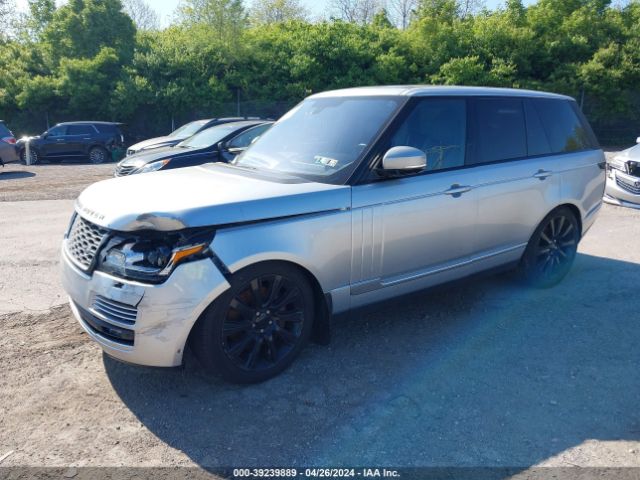 SALGS2TF8FA225637 Land Rover Range Rover 5.0l V8 Supercharged