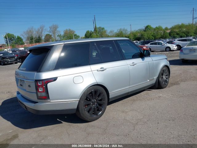SALGS2TF8FA225637 Land Rover Range Rover 5.0l V8 Supercharged