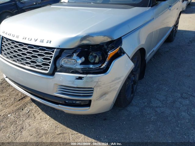 SALGS2TF8FA225637 Land Rover Range Rover 5.0l V8 Supercharged