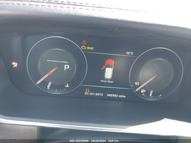 SALGS2TF8FA225637 Land Rover Range Rover 5.0l V8 Supercharged