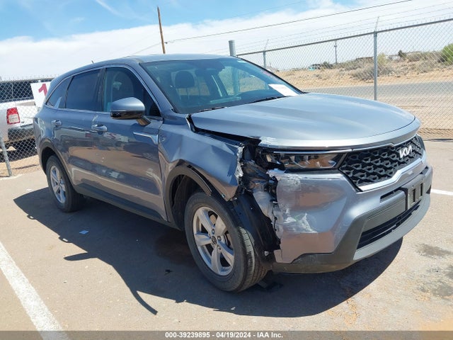 KIA SORENTO LX 2023 5XYRGDLC5PG210095 Image 1