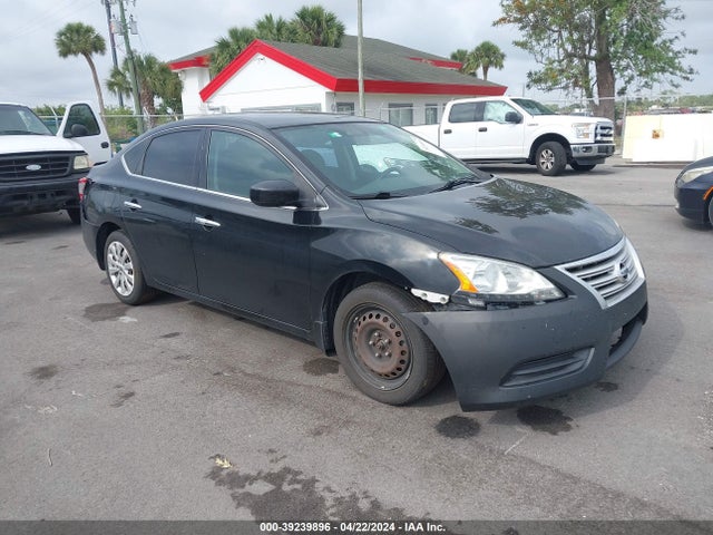 Nissan SENTRA SV 2015 3N1AB7AP0FL674070 main image
