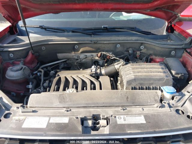 1V2WR2CA6KC573761 Volkswagen Atlas 3.6l V6 Se W/technology