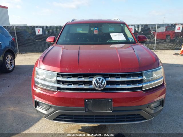 1V2WR2CA6KC573761 Volkswagen Atlas 3.6l V6 Se W/technology