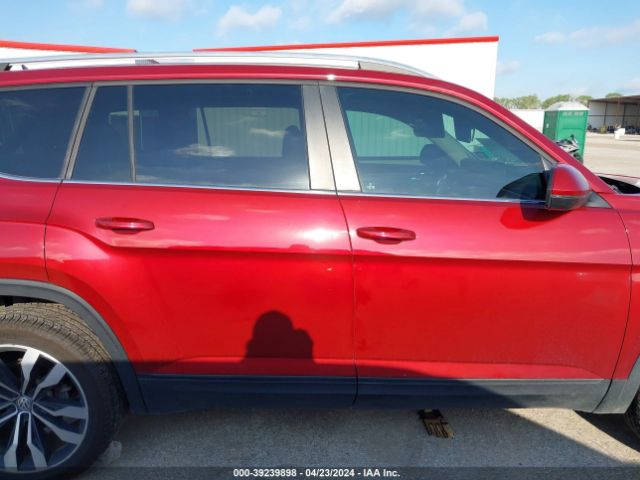 1V2WR2CA6KC573761 Volkswagen Atlas 3.6l V6 Se W/technology