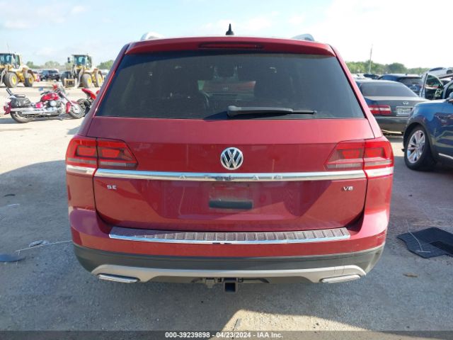 1V2WR2CA6KC573761 Volkswagen Atlas 3.6l V6 Se W/technology