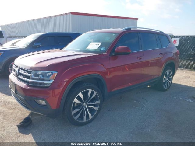 1V2WR2CA6KC573761 Volkswagen Atlas 3.6l V6 Se W/technology
