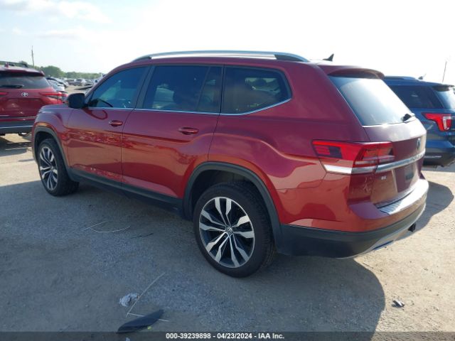 1V2WR2CA6KC573761 Volkswagen Atlas 3.6l V6 Se W/technology