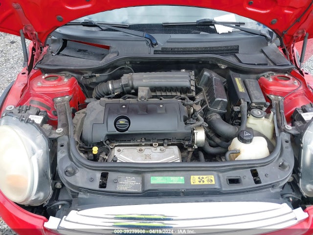 2008 MINI COOPER WMWMF33518TU65645 Photo 9