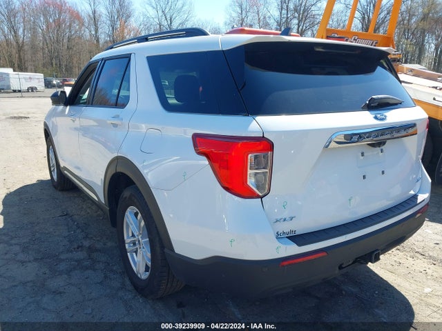 Ford EXPLORER XLT 2022 1FMSK8DH6NGB86283 Image 3