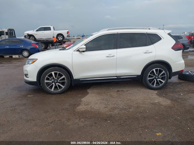 Nissan Rogue Sl 2019 5N1AT2MT7KC716094 Image 12