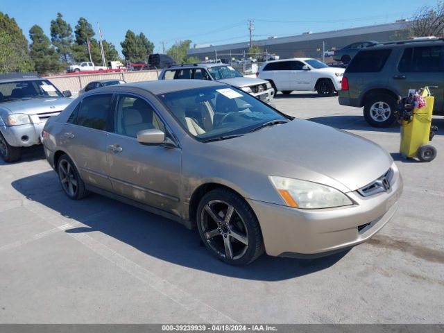 Auction sale of the 2005 Honda Accord 2.4 Lx, vin: JHMCM564X5C005395, lot number: 39239939