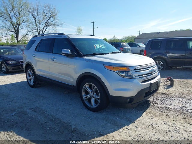 Ford Explorer Limited 2015 1FM5K7F8XFGB53129 Image 1