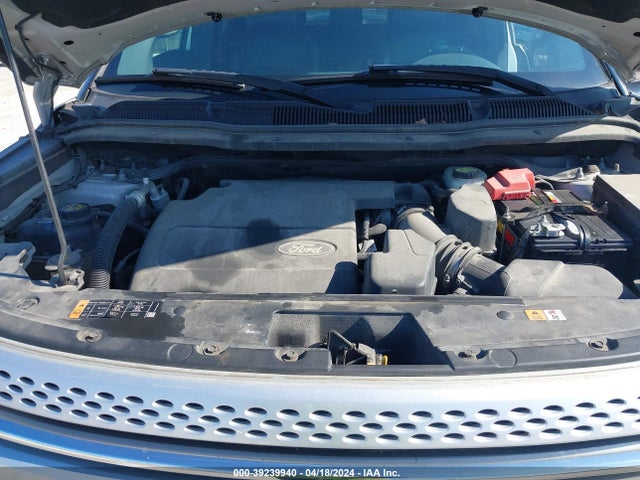 Ford Explorer Limited 2015 1FM5K7F8XFGB53129 Image 10