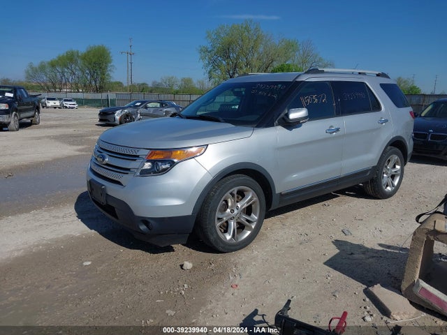 Ford Explorer Limited 2015 1FM5K7F8XFGB53129 Image 2