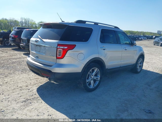 Ford Explorer Limited 2015 1FM5K7F8XFGB53129 Image 4