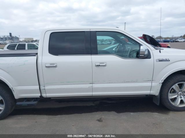 1FTFW1EF6FFC80105 Ford F-150 Platinum