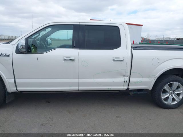 1FTFW1EF6FFC80105 Ford F-150 Platinum