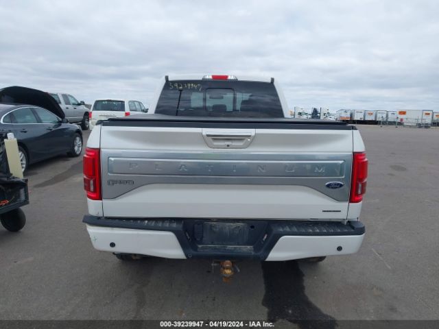 1FTFW1EF6FFC80105 Ford F-150 Platinum