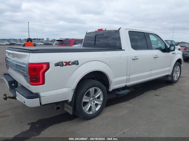 1FTFW1EF6FFC80105 Ford F-150 Platinum