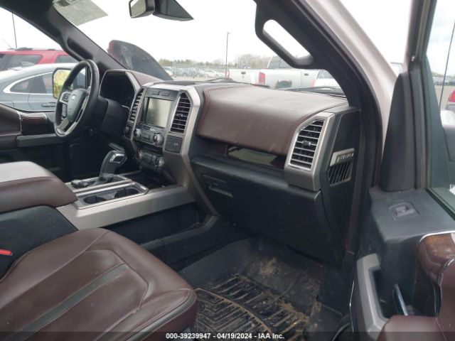 1FTFW1EF6FFC80105 Ford F-150 Platinum