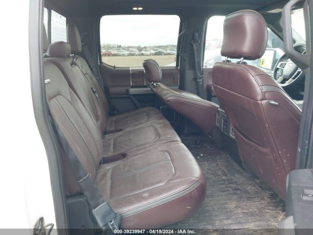 1FTFW1EF6FFC80105 Ford F-150 Platinum
