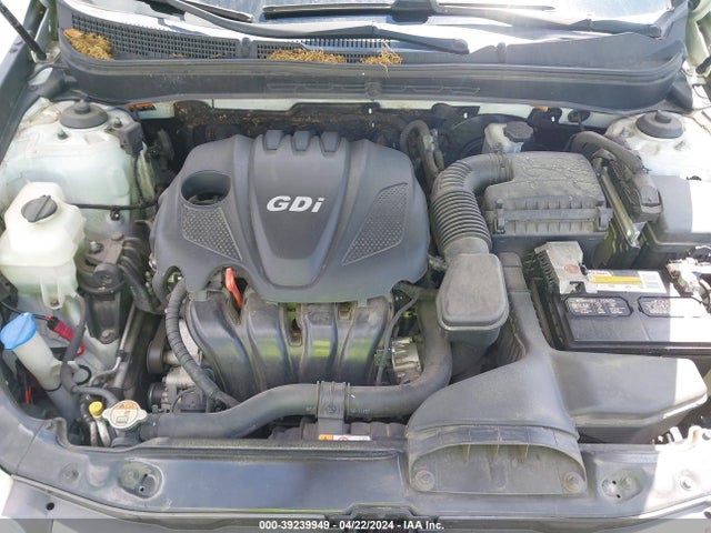 Hyundai SONATA SE 2014 5NPEC4AC2EH853720 Image 10
