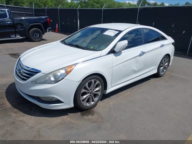 Hyundai SONATA SE 2014 5NPEC4AC2EH853720 Image 2