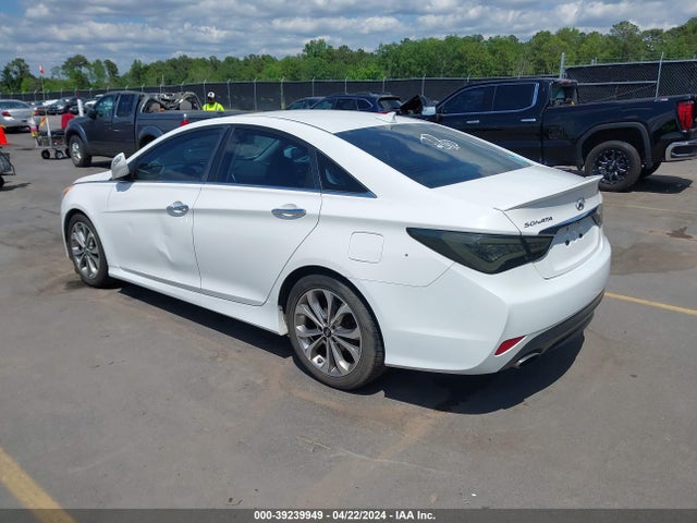 Hyundai SONATA SE 2014 5NPEC4AC2EH853720 Image 3