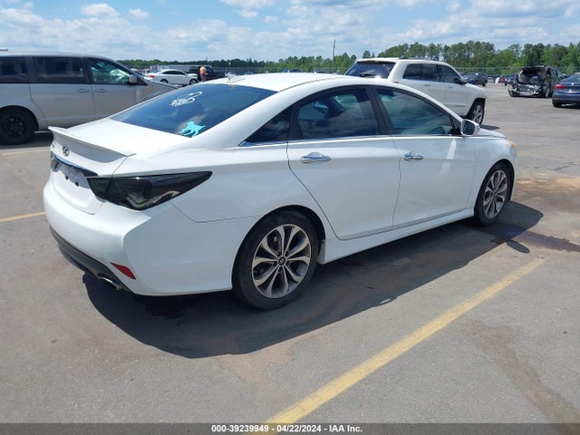 Hyundai SONATA SE 2014 5NPEC4AC2EH853720 Image 4