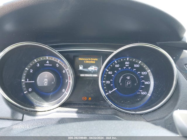 Hyundai SONATA SE 2014 5NPEC4AC2EH853720 Image 7
