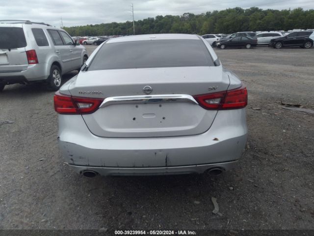 1N4AA6AP7JC374451 Nissan Maxima 3.5 Sv