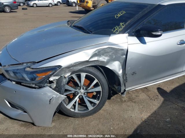 1N4AA6AP7JC374451 Nissan Maxima 3.5 Sv