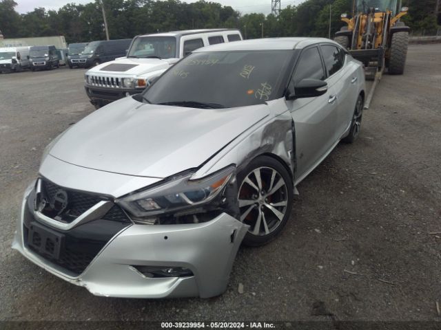 1N4AA6AP7JC374451 Nissan Maxima 3.5 Sv