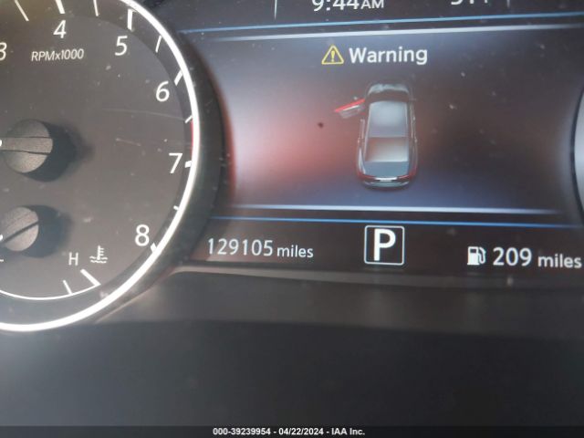 1N4AA6AP7JC374451 Nissan Maxima 3.5 Sv